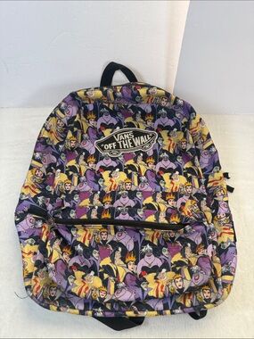 Vans X Disney Villains Backpack